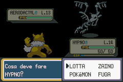 Pokemon Rosso Fuoco Distorto GBA ROM Hacks 