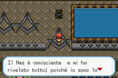 Pokemon Rosso Fuoco Distorto GBA ROM Hacks 