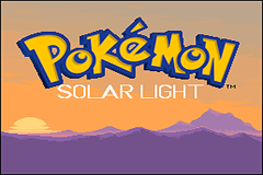 Pokemon Solar Light & Lunar Dark RMXP Hacks 