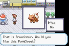 Pokemon Sweet 2th GBA ROM Hacks 