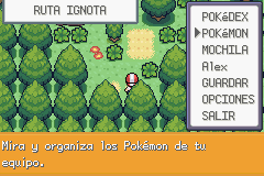 Pokemon Voces Celestiales GBA ROM Hacks 