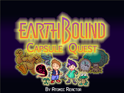 Earthbound: Capsule Quest RMXP Hacks 