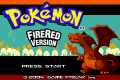 Pokefang Red GBA ROM Hacks 