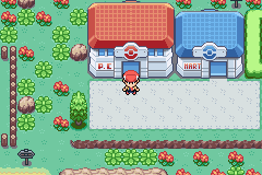 Pokefang Red GBA ROM Hacks 