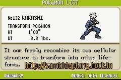 Pokefang Red GBA ROM Hacks 