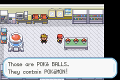 Pokefang Red GBA ROM Hacks 