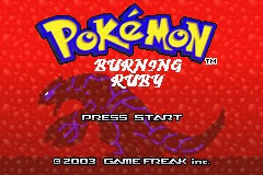 pokemon ruby gba rom hack download