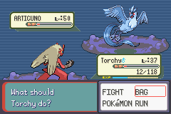 Pokemon Burning Ruby GBA ROM Hacks 