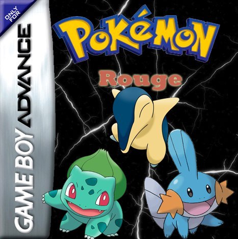 Pokemon Rouge GBA ROM Hacks 