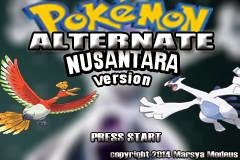 Pokemon Alternate Nusantara GBA ROM Hacks 