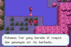 Pokemon Alternate Nusantara GBA ROM Hacks 