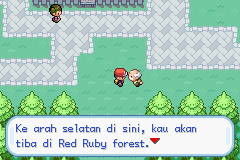 Pokemon Alternate Nusantara GBA ROM Hacks 