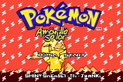 Pokemon Amarillo Solar GBA ROM Hacks 