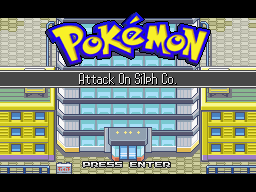 Pokemon Attack on Silph Co. RMXP Hacks 