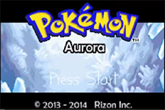 Pokemon Aurora GBA ROM Hacks 