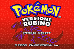 Pokemon Avventura a Fento GBA ROM Hacks 