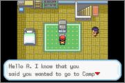 Pokemon Camp Baker GBA ROM Hacks 