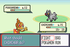 Pokemon Cerice GBA ROM Hacks 