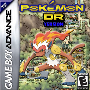 Pokemon DR GBA ROM Hacks 