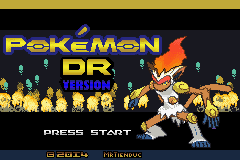 Pokemon DR GBA ROM Hacks 