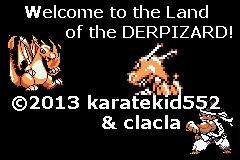 Pokemon Derpizard GBA ROM Hacks 