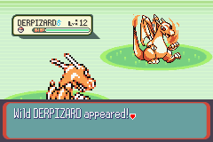 Pokemon Derpizard GBA ROM Hacks 