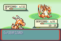 Pokemon Derpizard GBA ROM Hacks 