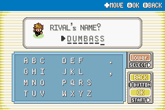 Pokemon Distorted Realms GBA ROM Hacks 