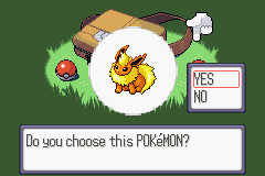 Pokemon Eevee GBA ROM Hacks 