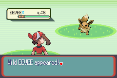 Pokemon Eevee GBA ROM Hacks 