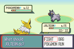 Pokemon Eevee GBA ROM Hacks 