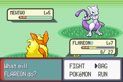 Pokemon Eevee GBA ROM Hacks 