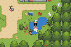 Pokemon Emerald Dreams GBA ROM Hacks 