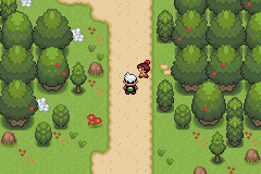 Pokemon Emerald Dreams GBA ROM Hacks 