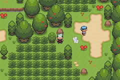 Pokemon Emerald Dreams GBA ROM Hacks 