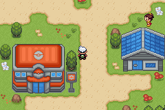 Pokemon Emerald Dreams GBA ROM Hacks 