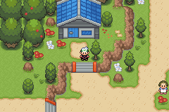 Pokemon Emerald Dreams GBA ROM Hacks 