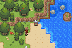 Pokemon Emerald Dreams GBA ROM Hacks 