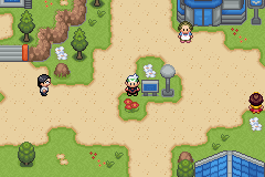 Pokemon Emerald Dreams GBA ROM Hacks 