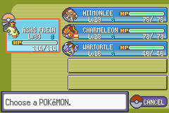 Pokemon Emerald Omega GBA ROM Hacks 