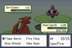 Pokemon Fire Red 721 GBA ROM Hacks 