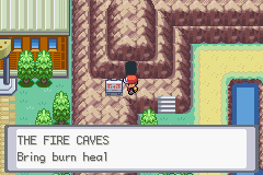 Pokemon Kanto Roads GBA ROM Hacks 