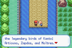 Pokemon Kanto Roads GBA ROM Hacks 