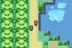 Pokemon Kanto Roads GBA ROM Hacks 