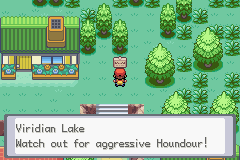 Pokemon Kanto Roads GBA ROM Hacks 