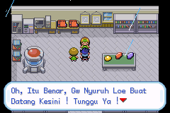 Pokemon Kelayapan GBA ROM Hacks 