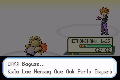 Pokemon Kelayapan GBA ROM Hacks 