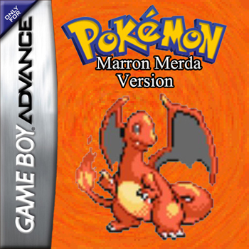 Pokemon Marron Merda GBA ROM Hacks 