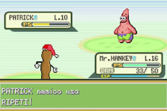 Pokemon Marron Merda GBA ROM Hacks 