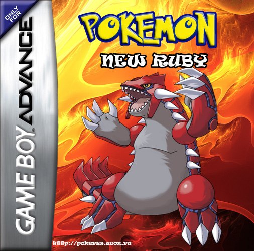 Pokemon New Ruby GBA ROM Hacks 